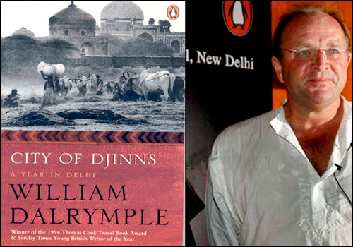 William Dalrymple books, popular India travel books, India travel guides