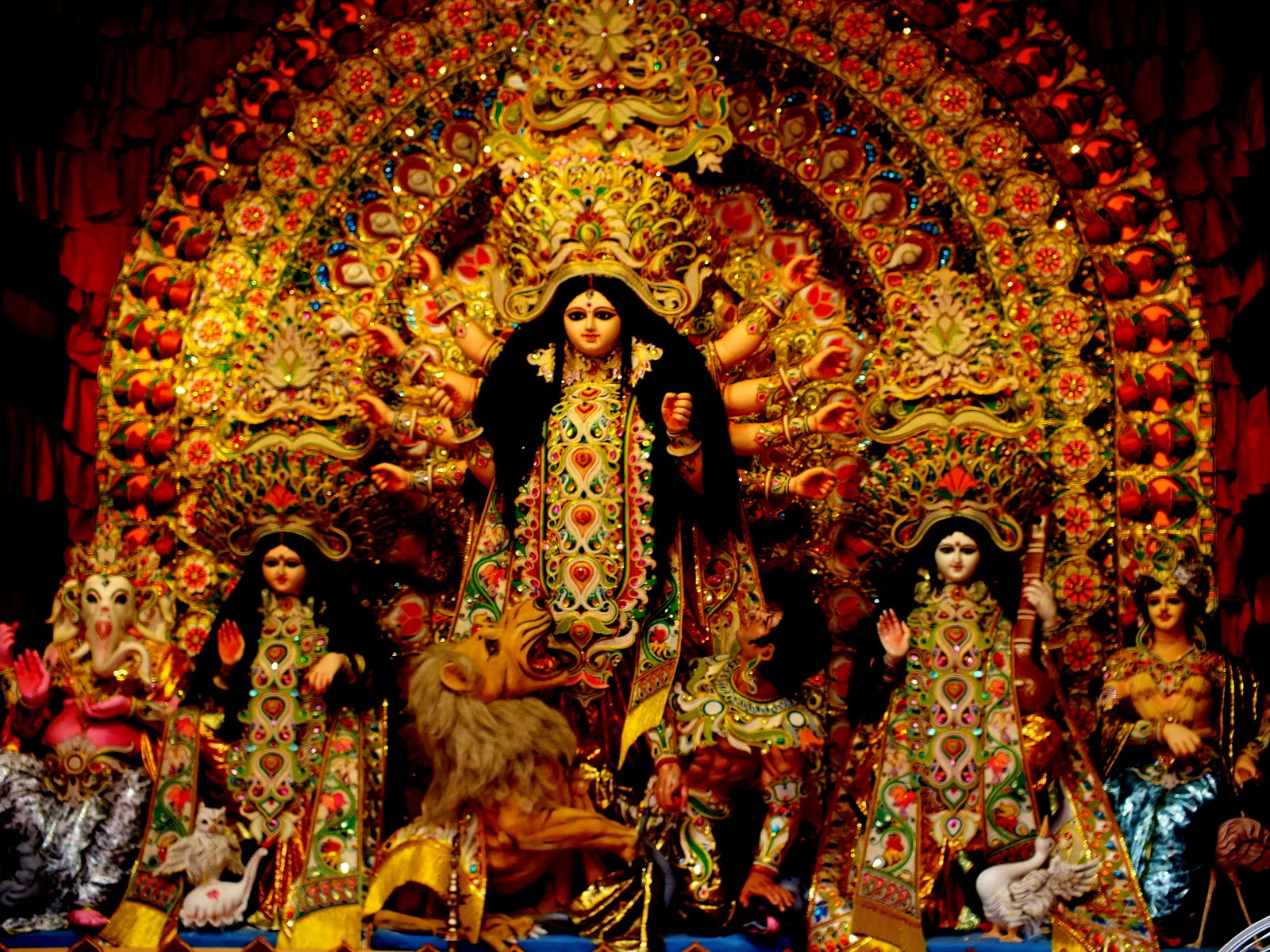 Bigger Than Big Durga Puja in Kolkata